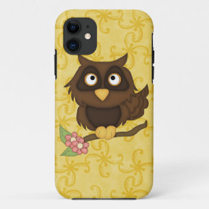 Cartoon-Eule iPhone 5/5S Case-Mate kaum dort Hülle
