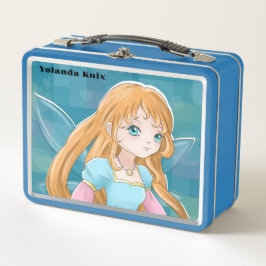 Cartoon Fairy Metall Brotdose