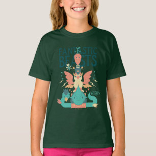 Cartoon Fantastische Bestien entstehen aus dem Kof T-Shirt