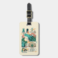 Cartoon Fantastische Bestien Szenen