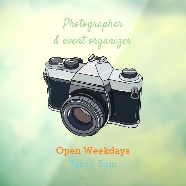 Cartoon Fensteraufkleber (Blatt 3)