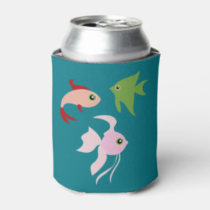 Cartoon Fish Dosenkühler