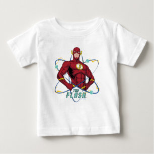 Cartoon Flash Atomic Graphic Baby T-shirt