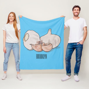 Cartoon Fleecedecke