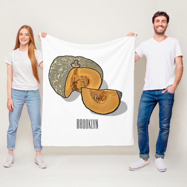 Cartoon Fleecedecke (Beispiel)