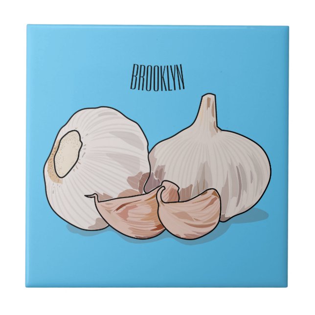 Cartoon Fliese (Vorderseite)