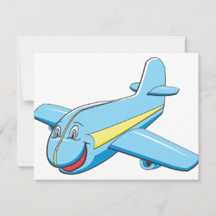 Cartoon Flugzeug
