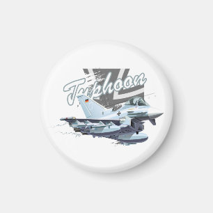 Cartoon Flugzeug Magnet