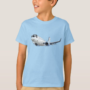 Cartoon Flugzeug T-Shirt