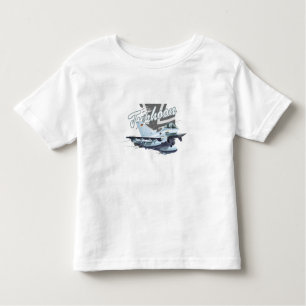 Cartoon Flugzeug T - Shirt