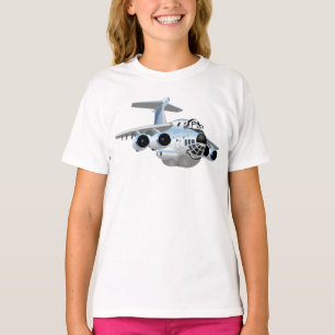 Cartoon Flugzeug T-Shirt