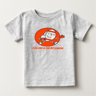 Cartoon Football Kid's T - Shirt für Ihren Cousin