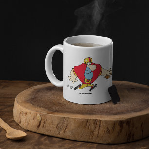 Cartoon Football Player Kaffeetasse