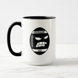 Cartoon Football-Tasse für deinen Vater Tasse