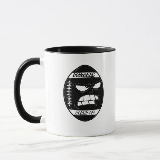 Cartoon Football-Tasse für Grand Pa Tasse