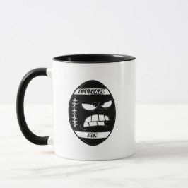 Cartoon Football Tasse für Mama