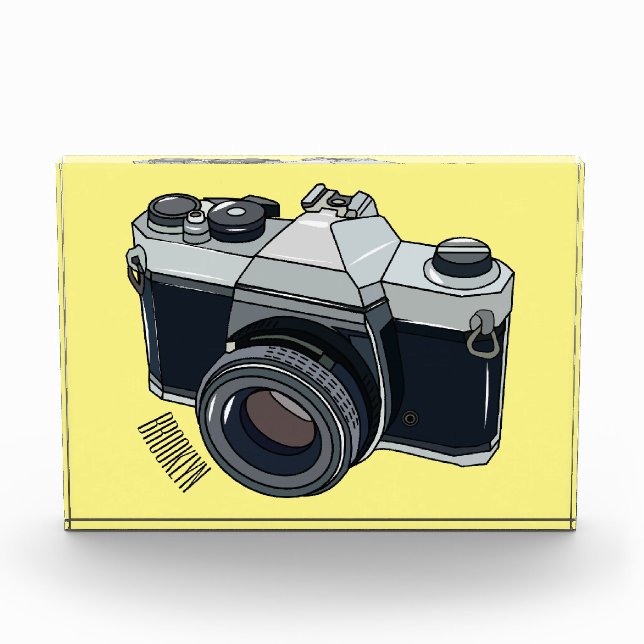 Cartoon Fotoblock (Vorderseite)