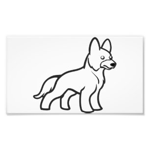 Cartoon Fotodruck