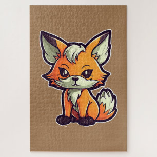 CARTOON FOX PUZZLE