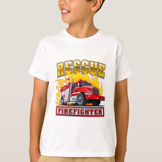 Cartoon Freibord T - Shirt (Vorderseite)