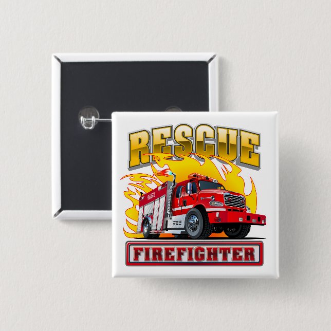 Cartoon Freibord T - Shirt Button (Vorne & Hinten)