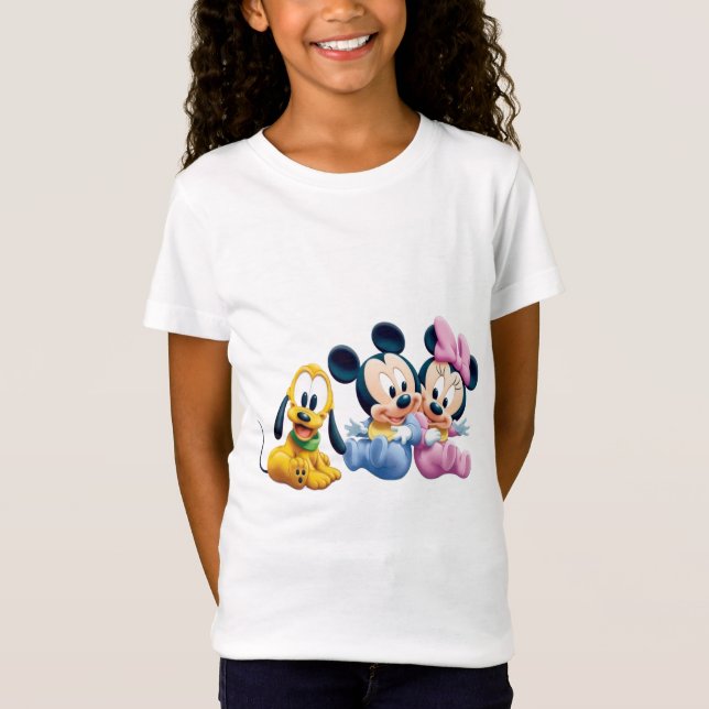 Cartoon Friends Trio T - Shirt (Vorderseite)