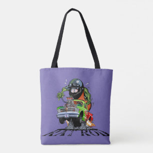 Cartoon frisierte Auto