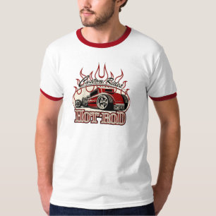Cartoon frisierte Auto T-Shirt