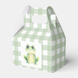 Cartoon Frog Baby Dusche Geschenkschachtel