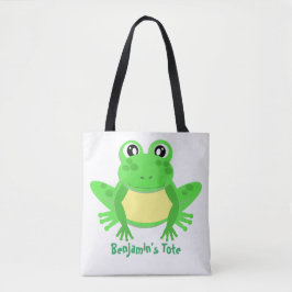 Cartoon Frog Green Niedlich