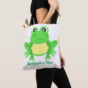 Cartoon Frog Green Niedlich