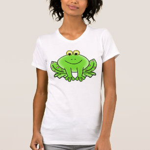 Cartoon-Frosch T-Shirt