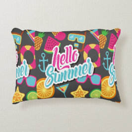 Cartoon Fruits Dekokissen