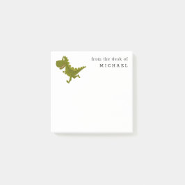 Cartoon Funny Dinosaur Jurassic Post-It-Notes Post-it Klebezettel