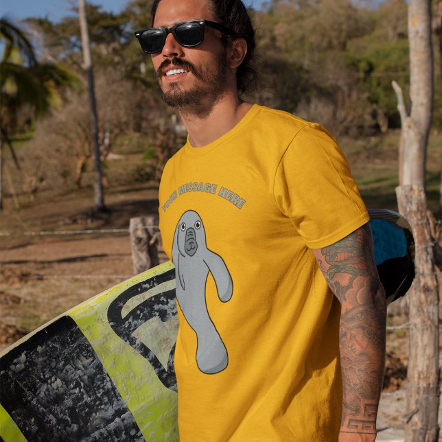 Cartoon für benutzerdefinierte Nachrichtenverwaltu T-Shirt (Von Creator hochgeladen)