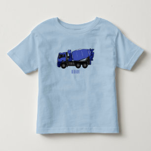 Cartoon für Betonmischfahrzeuge Kleinkind T-shirt