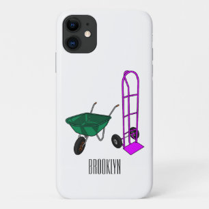 Cartoon für die Schubkarre und den Handwagen Case-Mate iPhone Hülle