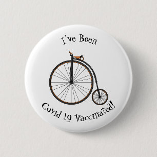 Cartoon für Fahrräder Button
