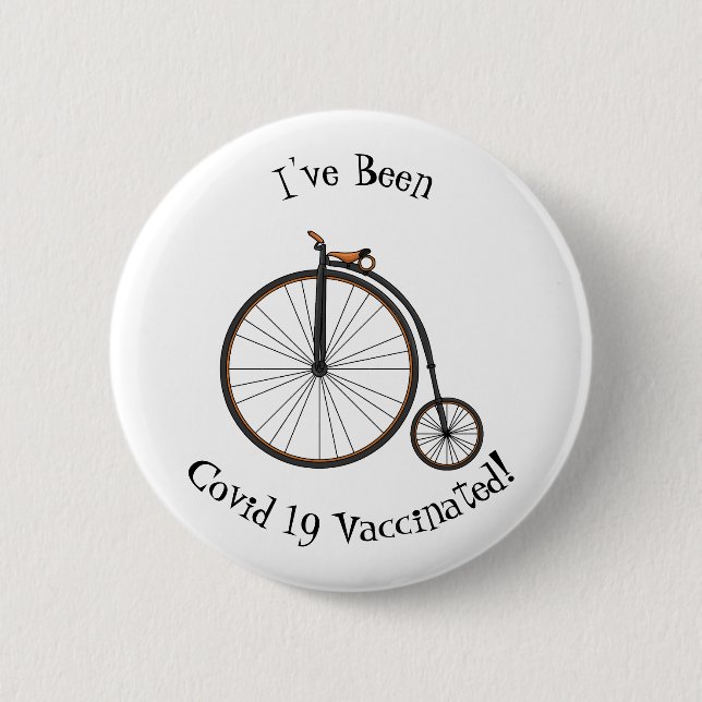 Cartoon für Fahrräder Button (Vorderseite)