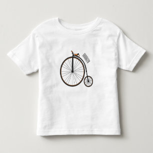 Cartoon für Fahrräder Kleinkind T-shirt