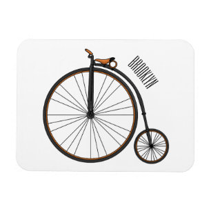 Cartoon für Fahrräder Magnet