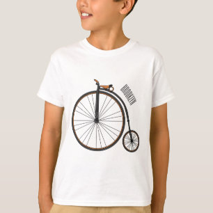 Cartoon für Fahrräder T-Shirt
