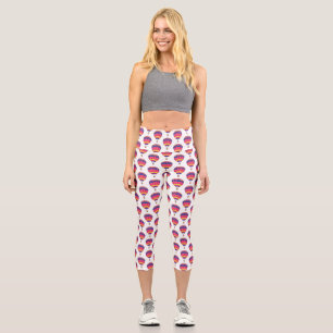 Cartoon für Heißluftballon Capri Leggings