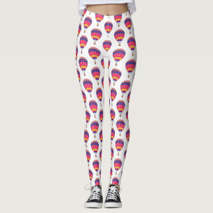 Cartoon für Heißluftballon Leggings