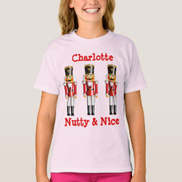 Cartoon für kundenspezifische Nutty Nutcrackers T-Shirt