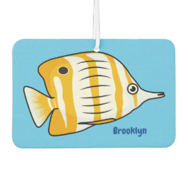 Cartoon für niedliche Schmetterlinge Autolufterfrischer