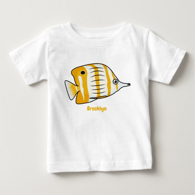 Cartoon für niedliche Schmetterlinge Baby T-shirt (Vorderseite)