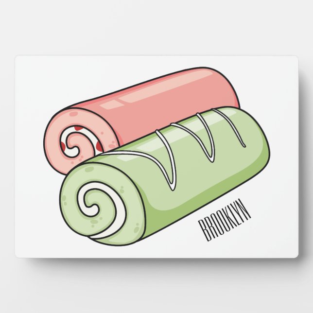 Cartoon für Rollen/Rollen Fotoplatte (Vorderseite)