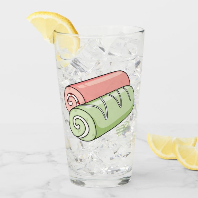 Cartoon für Rollen/Rollen Glas (Vorderseite Ice)