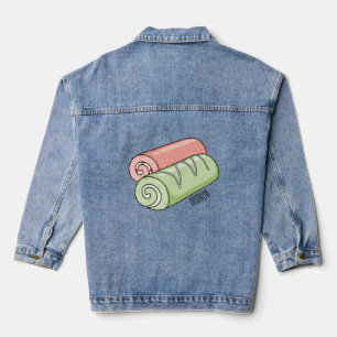 Cartoon für Rollen/Rollen Jeansjacke